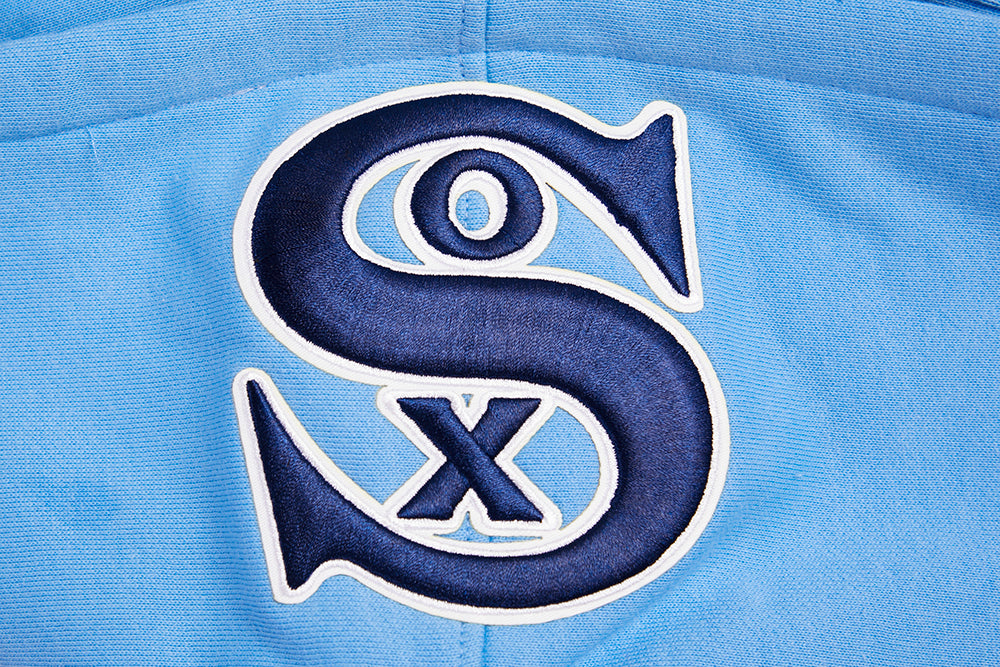 MLB CHICAGO WHITE SOX RETRO CLASSIC MEN'S PULLOVER HOODIE (UNIVERSITY BLUE)