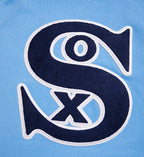 MLB CHICAGO WHITE SOX RETRO CLASSIC MEN'S PULLOVER HOODIE (UNIVERSITY BLUE)