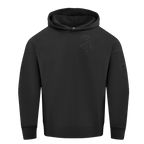 MLB CHICAGO WHITE SOX NEUTRAL CHANDAIL À CAPUCHON EN MOLLETON À ÉPAULES TOMBANTES POUR HOMME (NOIR)