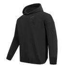 MLB CHICAGO WHITE SOX NEUTRAL CHANDAIL À CAPUCHON EN MOLLETON À ÉPAULES TOMBANTES POUR HOMME (NOIR)