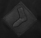 MLB CHICAGO WHITE SOX NEUTRAL CHANDAIL À CAPUCHON EN MOLLETON À ÉPAULES TOMBANTES POUR HOMME (NOIR)