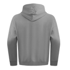 MLB CHICAGO WHITE SOX NEUTRAL CHANDAIL À CAPUCHON EN MOLLETON À ÉPAULES TOMBANTES POUR HOMME (GRIS CHINÉ FONCÉ)