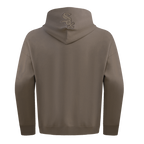 MLB CHICAGO WHITE SOX NEUTRAL MEN'S  DROP SHOULDER FLC PO HOODIE (DARK TAUPE)