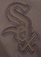MLB CHICAGO WHITE SOX NEUTRAL MEN'S  DROP SHOULDER FLC PO HOODIE (DARK TAUPE)