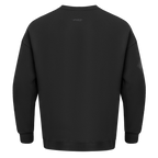 MLB CHICAGO WHITE SOX NEUTRAL MEN'S  DROP SHOULDER FLC CREWNECK (BLACK)