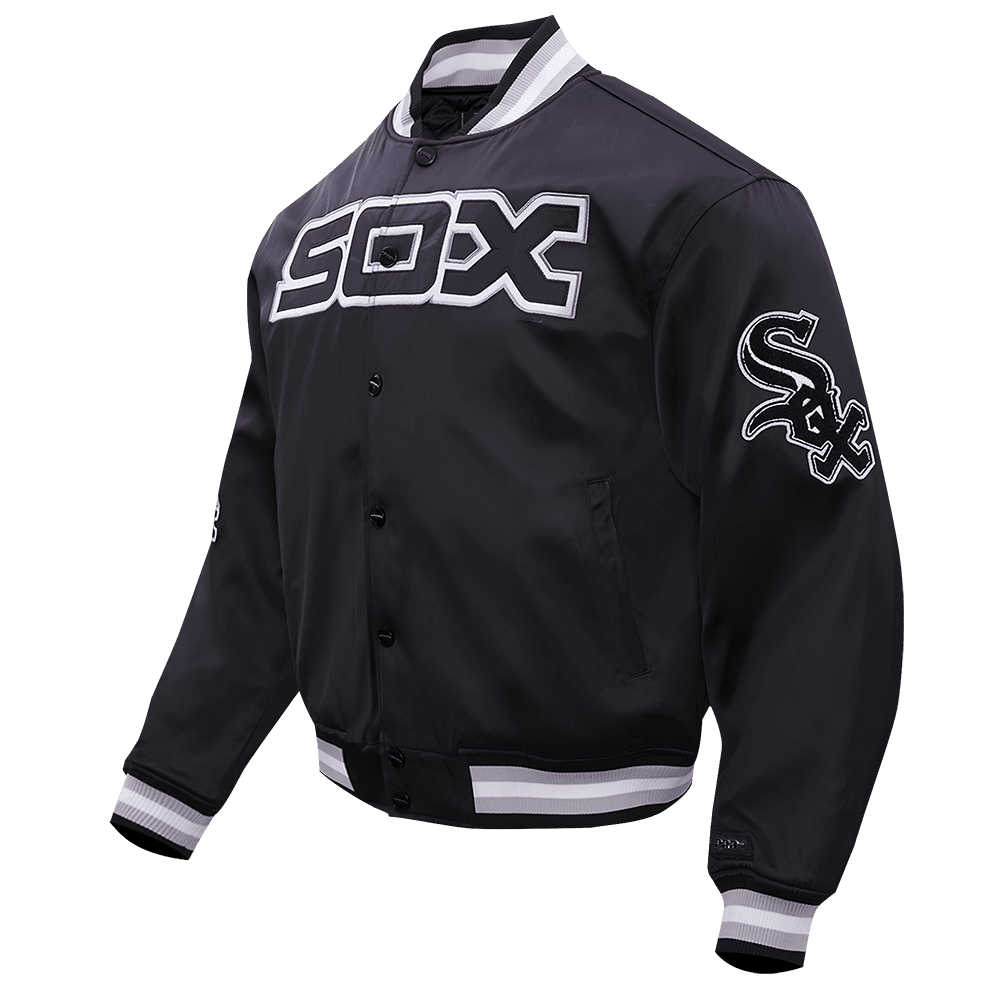 MLB CHICAGO WHITE SOX JACKET (BLACK)