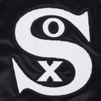 MLB CHICAGO WHITE SOX BEST OF MEN'S RIB SATIN JACKET (BLACK)