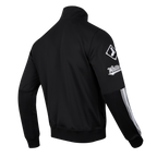 MLB CHICAGO WHITE SOX CLASSIC MEN'S TRACK JACKET (BLACK)