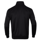 MLB CHICAGO WHITE SOX CLASSIC MEN'S TRACK JACKET (BLACK)