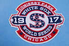 MLB CHICAGO WHITE SOX RETRO CLASSIC MEN'S RIB WOOL VARSITY JACKET (UNIVERSITY BLUE/WHITE)