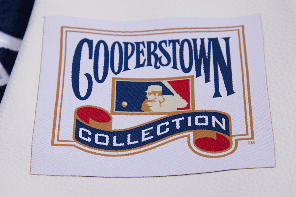 MLB CHICAGO WHITE SOX RETRO CLASSIC MEN'S RIB WOOL VARSITY JACKET (UNIVERSITY BLUE/WHITE)