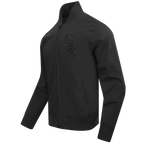 MLB CHICAGO WHITE SOX NEUTRAL MEN'S  TWILL JACKET (BLACK)
