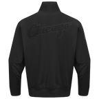 MLB CHICAGO WHITE SOX NEUTRAL MEN'S  TWILL JACKET (BLACK)
