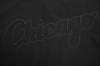 MLB CHICAGO WHITE SOX NEUTRAL MEN'S  TWILL JACKET (BLACK)