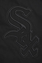 MLB CHICAGO WHITE SOX NEUTRAL MEN'S  TWILL JACKET (BLACK)