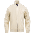 MLB CHICAGO WHITE SOX NEUTRAL MEN'S  TWILL JACKET (EGGSHELL)
