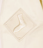 MLB CHICAGO WHITE SOX NEUTRAL MEN'S  TWILL JACKET (EGGSHELL)