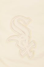 MLB CHICAGO WHITE SOX NEUTRAL MEN'S  TWILL JACKET (EGGSHELL)