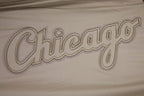 MLB CHICAGO WHITE SOX NEUTRAL MEN'S  TWILL JACKET (TAUPE)