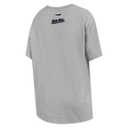 MLB CHICAGO WHITE SOX SCRIPT TAIL HAUT DE COUPE BOYFRIEND POUR FEMME (GRIS CHINÉ)