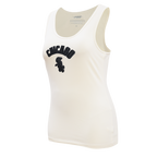 MLB CHICAGO WHITE SOX TRIPLE TONAL RELAXED FIT WOMEN'S RACERBACK (EGGSHELL)
