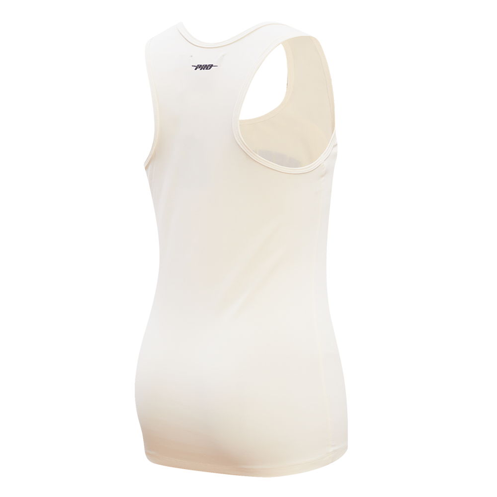 MLB CHICAGO WHITE SOX TRIPLE TONAL RELAXED FIT WOMEN'S RACERBACK (EGGSHELL)