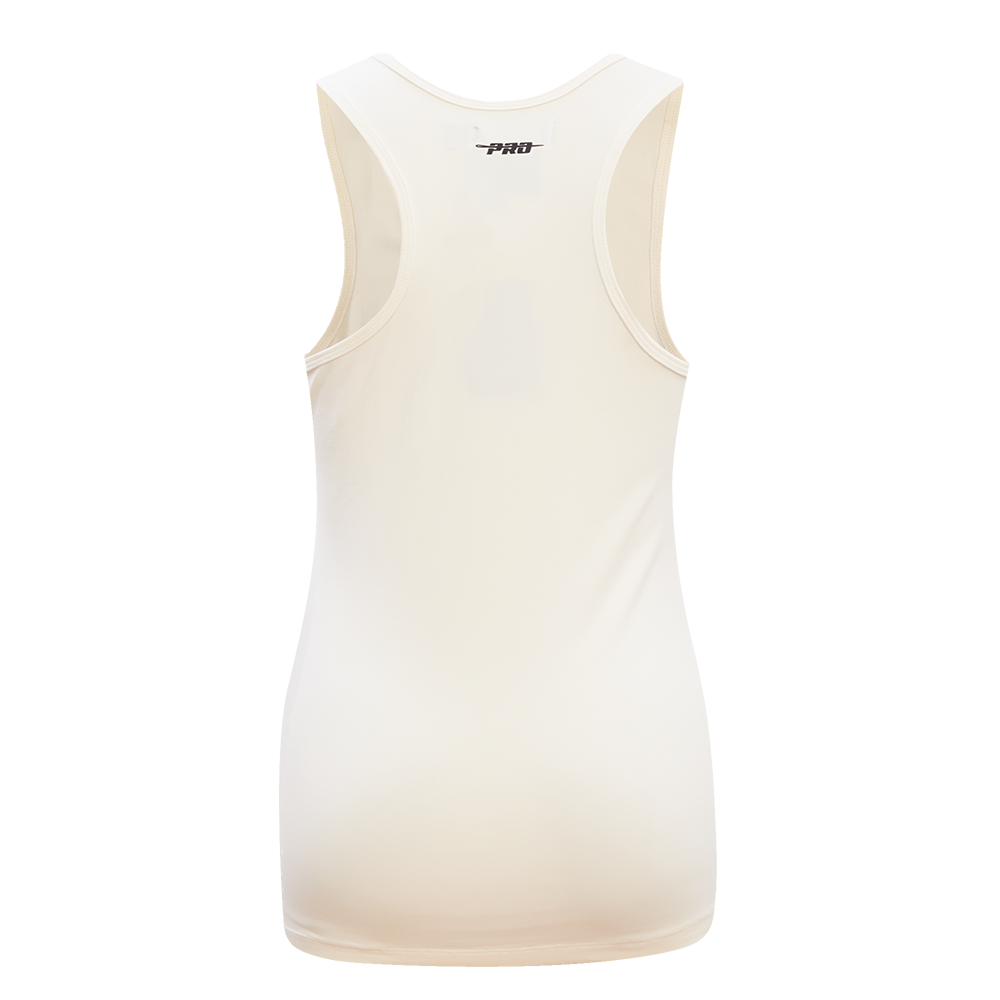 MLB CHICAGO WHITE SOX TRIPLE TONAL RELAXED FIT WOMEN'S RACERBACK (EGGSHELL)
