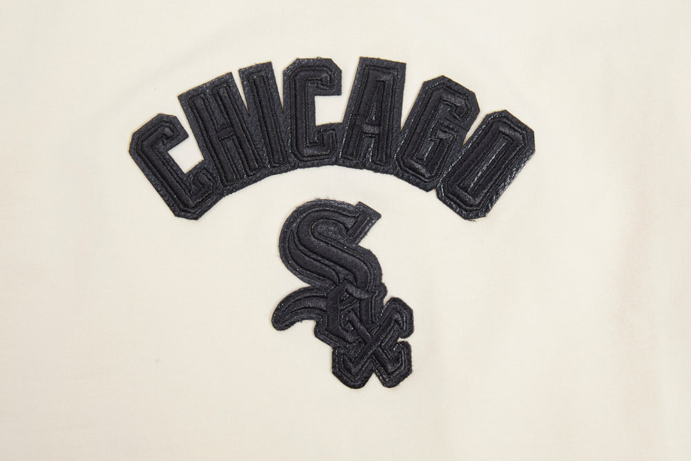 MLB CHICAGO WHITE SOX TRIPLE TONAL RELAXED FIT WOMEN'S RACERBACK (EGGSHELL)