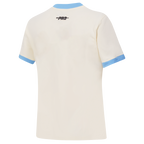 MLB CHICAGO WHITE SOX RETRO CASCADE HAUT À BORDURES CONTRASTANTES POUR FEMME (COQUILLE D'ŒUF/BLEU UNIVERSITÉ)