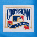 MLB CHICAGO WHITE SOX RETRO ELEVATION HAUT EN JERSEY SIMPLE À COUPE CARRÉE POUR FEMME (BLEU UNIVERSITÉ)