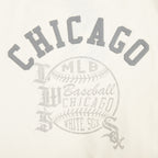 MLB CHICAGO WHITE SOX STREET TEAM WOMEN'S SJ SLIM FIT TOP (EGGSHELL)