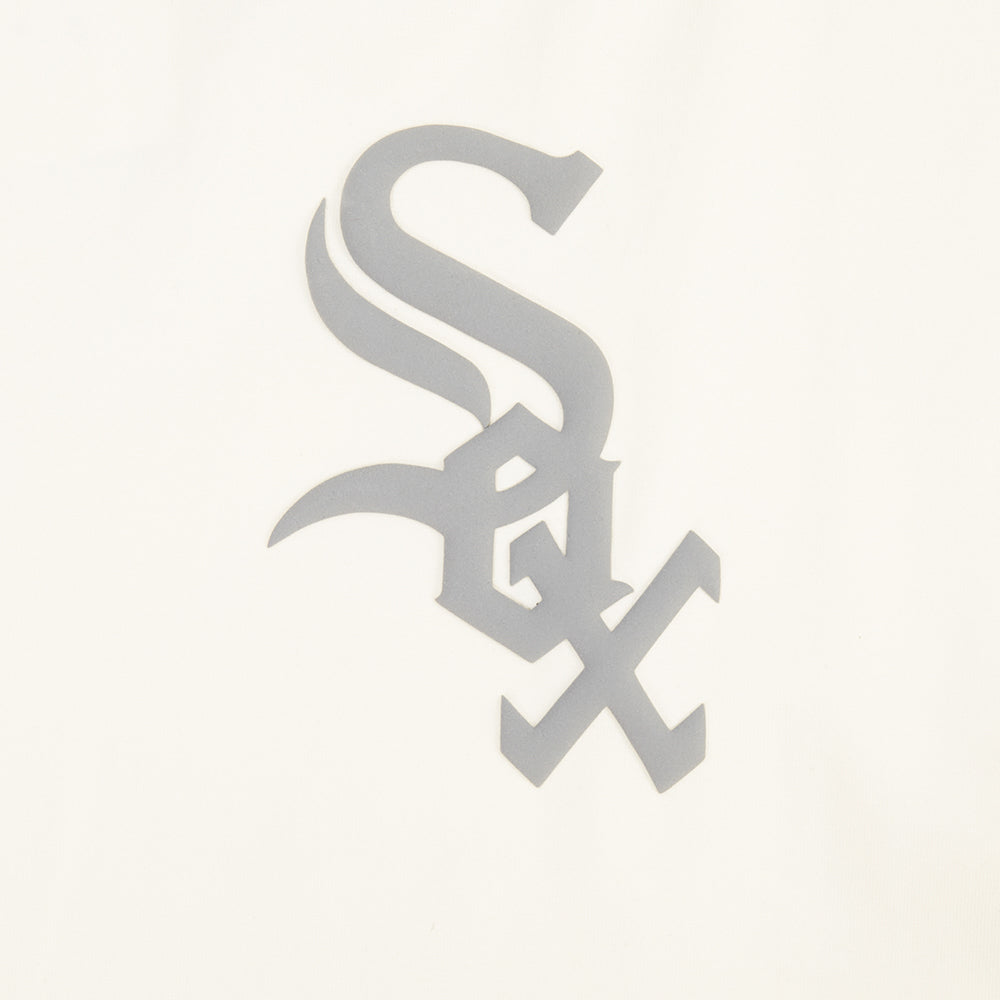 MLB CHICAGO WHITE SOX STREET TEAM WOMEN'S SJ SLIM FIT TOP (EGGSHELL)