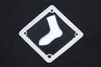 MLB CHICAGO WHITE SOX CLASSIC WOMEN'S BOXY TOP (BLACK)