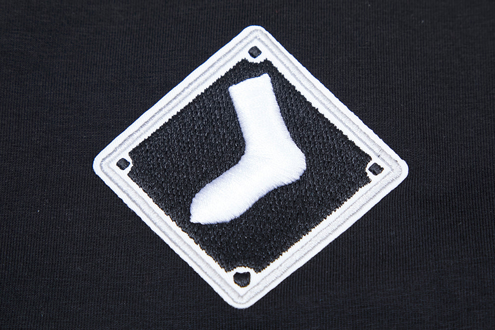 MLB CHICAGO WHITE SOX CLASSIC WOMEN'S BOXY TOP (BLACK)