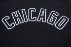 MLB CHICAGO WHITE SOX CLASSIC WOMEN'S BOXY TOP (BLACK)
