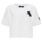 MLB CHICAGO WHITE SOX CLASSIC HAUT À COUPE CARRÉE POUR FEMME (BLANC)