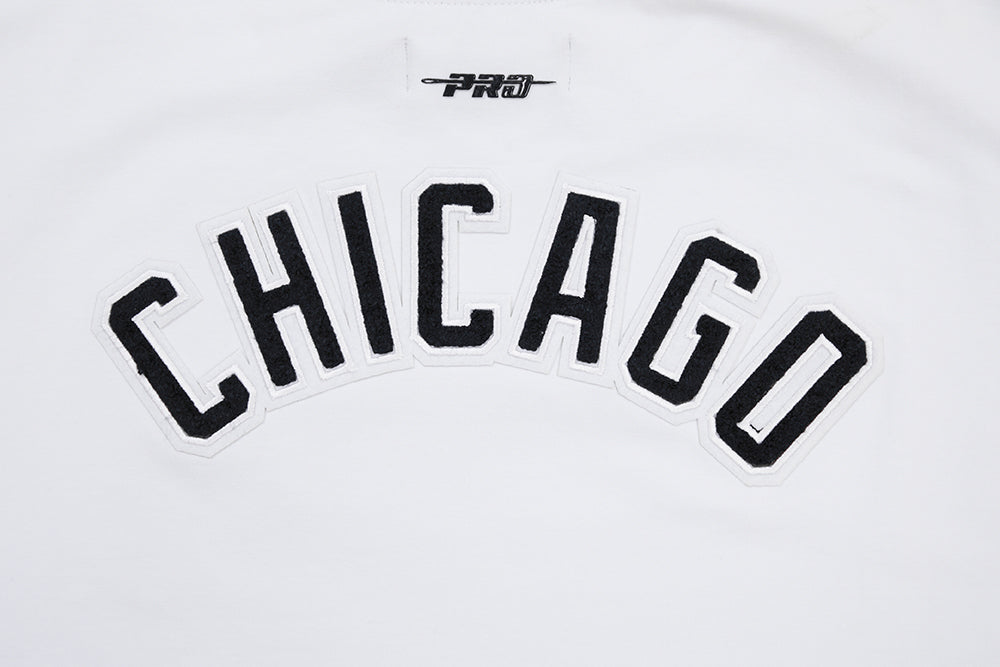 MLB CHICAGO WHITE SOX CLASSIC HAUT À COUPE CARRÉE POUR FEMME (BLANC)