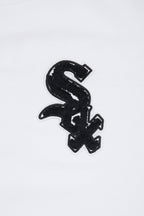 MLB CHICAGO WHITE SOX CLASSIC HAUT À COUPE CARRÉE POUR FEMME (BLANC)