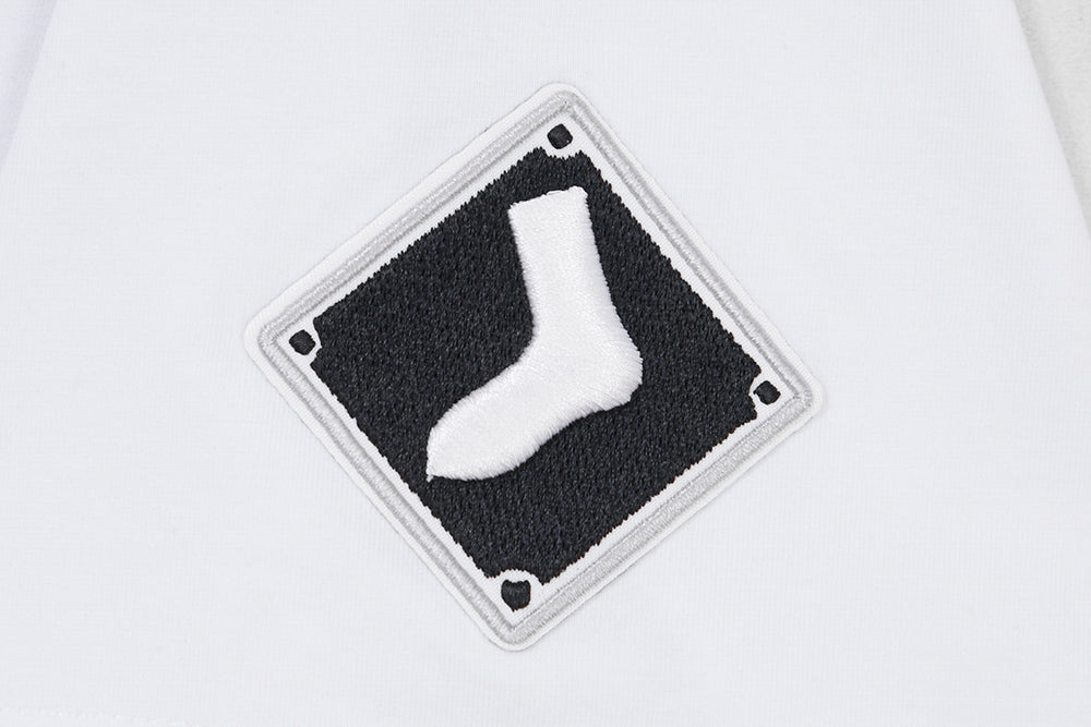 MLB CHICAGO WHITE SOX CLASSIC HAUT À COUPE CARRÉE POUR FEMME (BLANC)