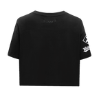 MLB CHICAGO WHITE SOX HAUT MASHUP À COUPE CARRÉE POUR FEMME (NOIR)