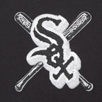 MLB CHICAGO WHITE SOX HAUT MASHUP À COUPE CARRÉE POUR FEMME (NOIR)
