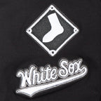 MLB CHICAGO WHITE SOX HAUT MASHUP À COUPE CARRÉE POUR FEMME (NOIR)