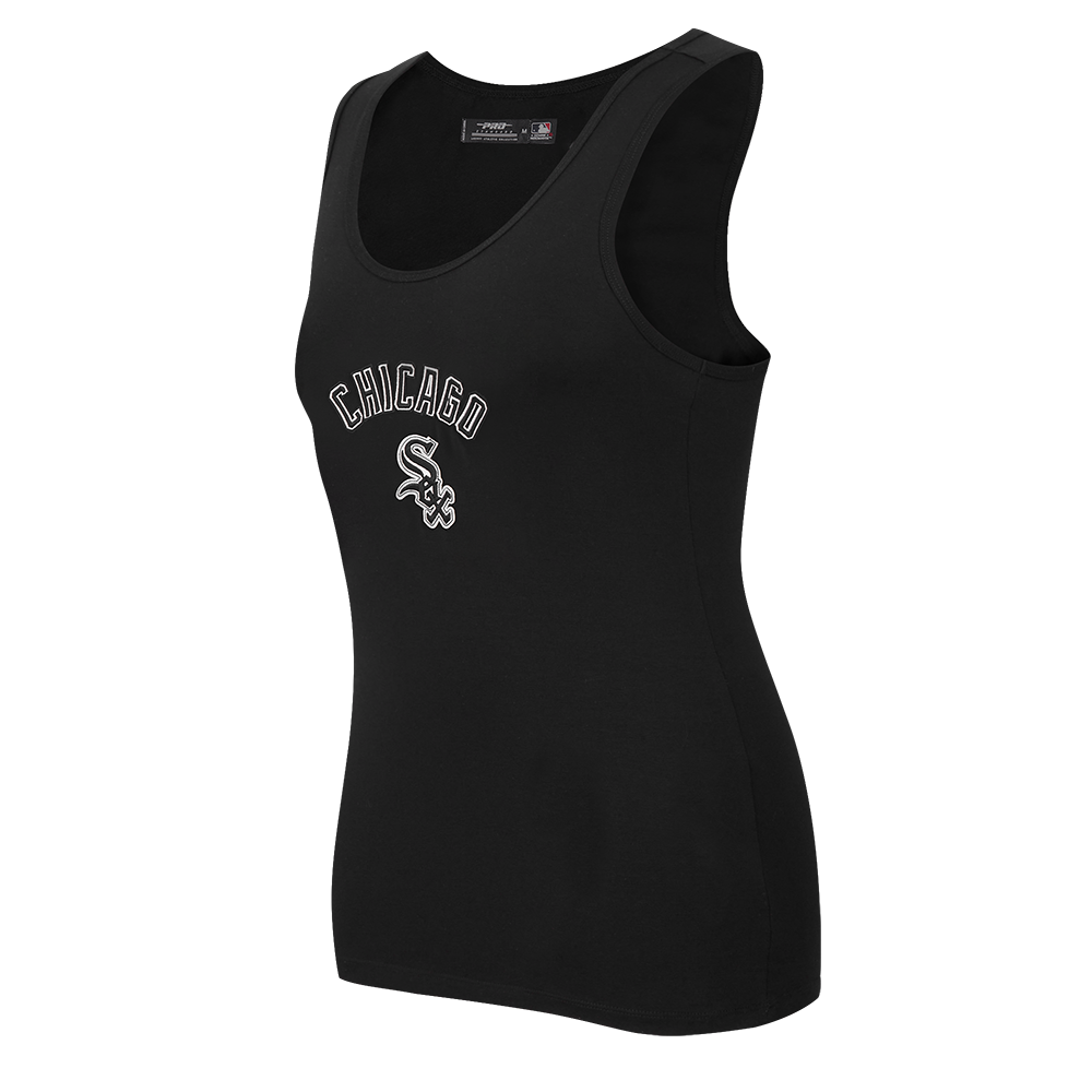MLB CHICAGO WHITE SOX CLASSIC WOMEN'S RACERBACK (BLACK)