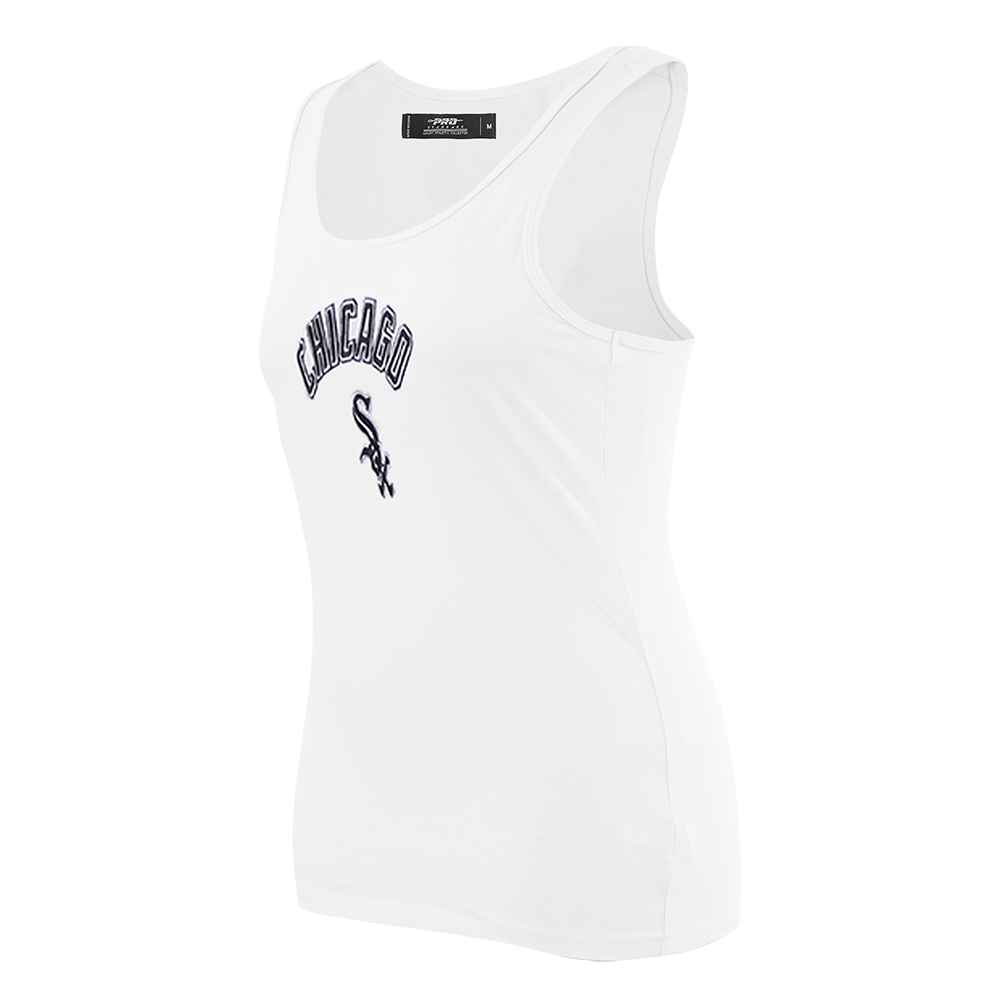 MLB CHICAGO WHITE SOX CLASSIC WOMEN'S RACERBACK (WHITE)