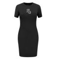MLB CHICAGO WHITE SOX CLASSIC ROBE MOULANTE POUR FEMME (NOIR)