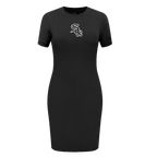 MLB CHICAGO WHITE SOX CLASSIC ROBE MOULANTE POUR FEMME (NOIR)