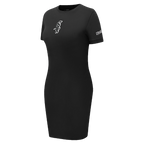 MLB CHICAGO WHITE SOX CLASSIC ROBE MOULANTE POUR FEMME (NOIR)