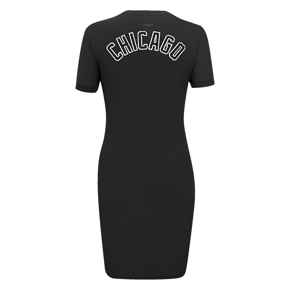 MLB CHICAGO WHITE SOX CLASSIC ROBE MOULANTE POUR FEMME (NOIR)