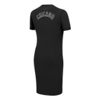 MLB CHICAGO WHITE SOX CLASSIC ROBE MOULANTE POUR FEMME (NOIR)