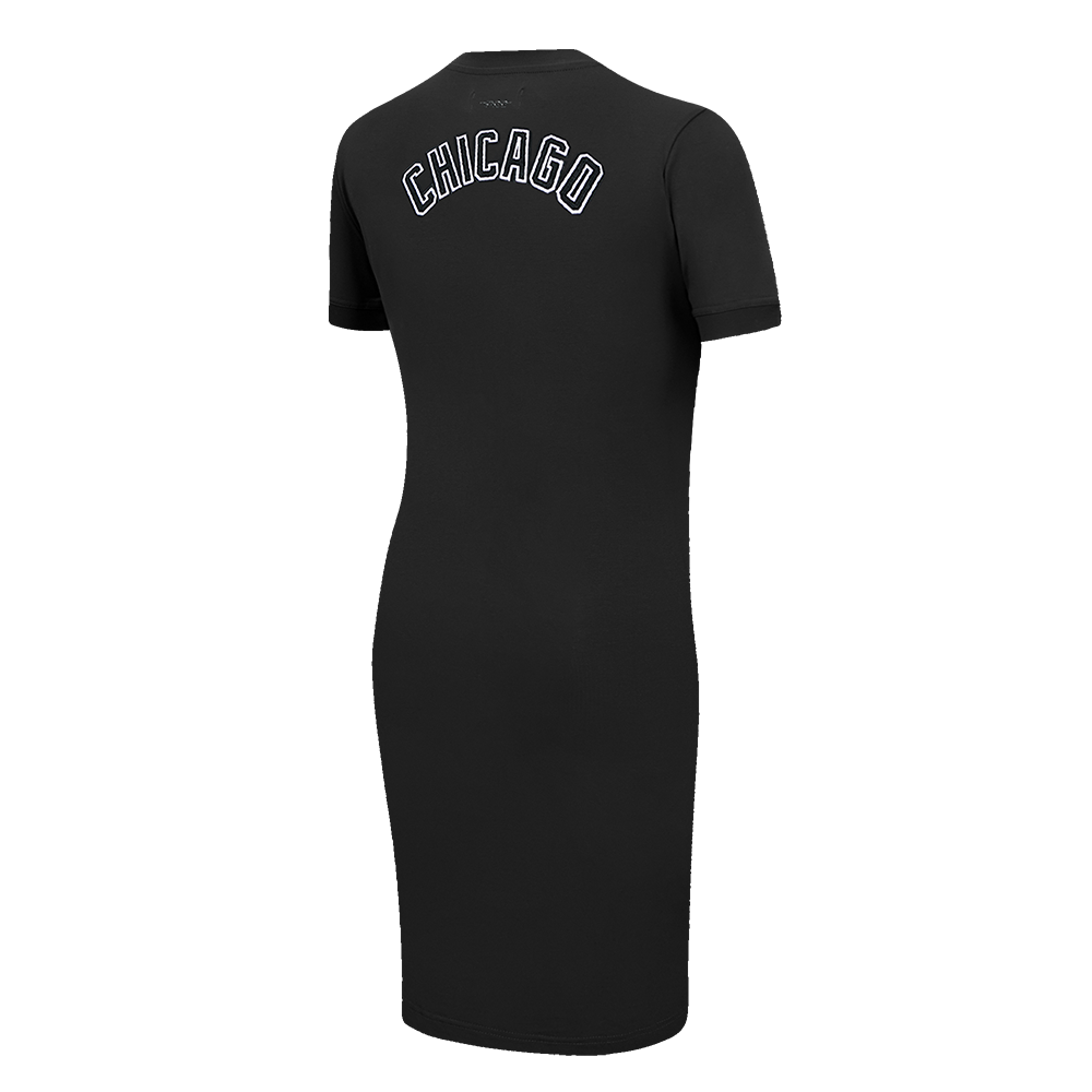 MLB CHICAGO WHITE SOX CLASSIC ROBE MOULANTE POUR FEMME (NOIR)